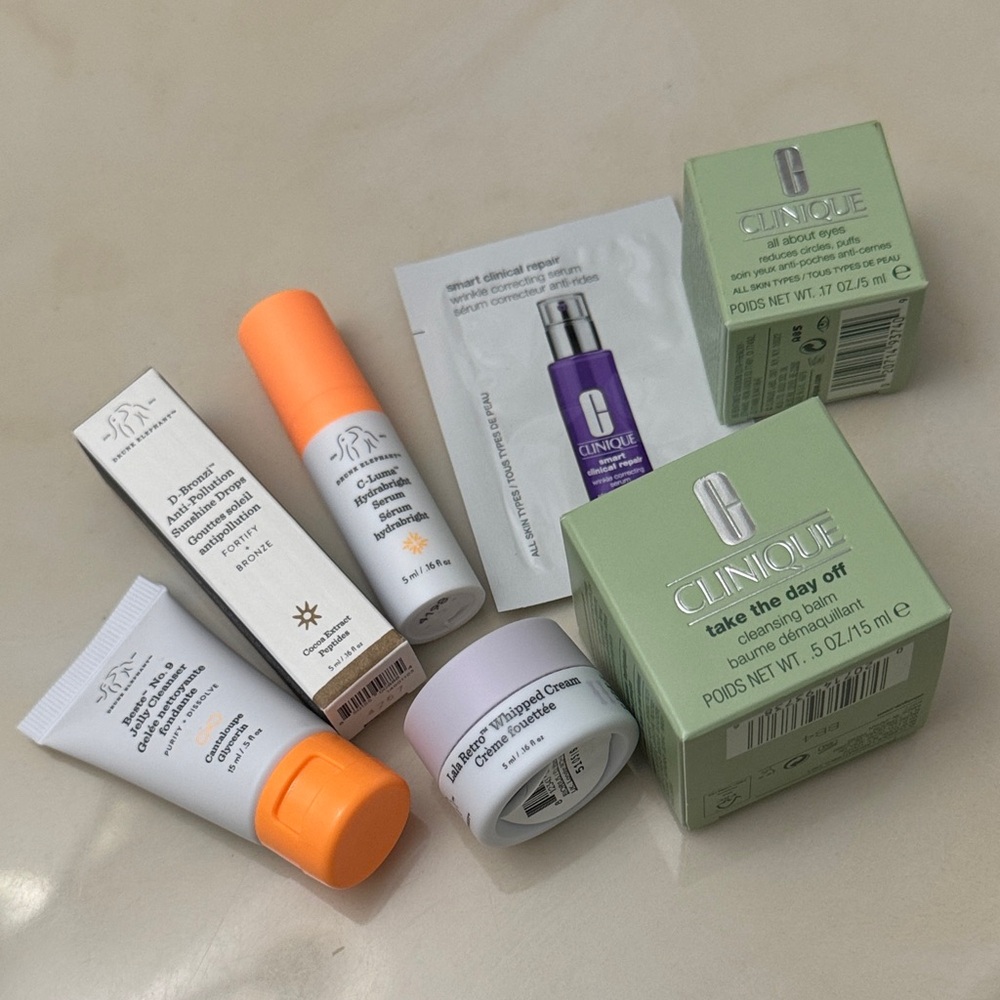Skincare Samples